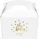 Confetti Dots Oh Baby Large Favor Boxes Image 2 of 3